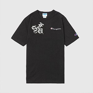 Camiseta Sufgang x Champion Stars 3M Heritage Black