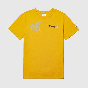 Camiseta Sufgang x Champion Stars 3M Heritage Yellow
