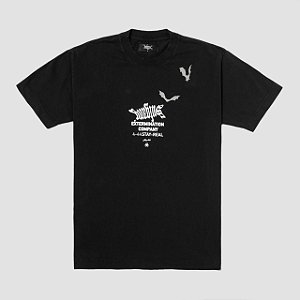 SUFGANG - Camiseta Extermination Company "Preto"