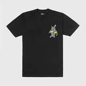 SUFGANG - Camiseta Skull of Darkness "Preto"