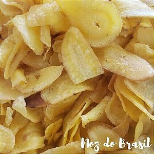 Chips de Mandioquinha (Batata Baroa)