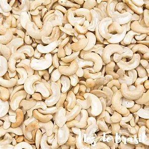 Castanha-de-Caju Torrada Banda Salgada