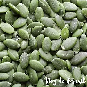 Semente de Abóbora Torrada, sem Sal, sem Casca (250 g)