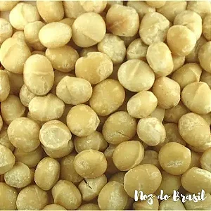Noz Macadâmia Torrada Sem Sal