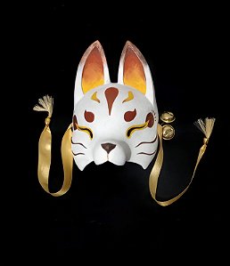 Máscaras Kitsune Usavel