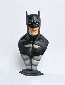 Busto Batman Em Resina