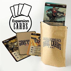 Expansion Cards | Caçada até a Última Bala - Duel Cards