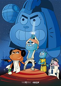 Poster Star Wars Gumball