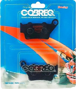 Pastilhas de Freio Tras. Husqv Wr 125/250/360 - Te 250/410 96/04 - Ktm 125 á 450 93/03