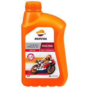 Óleo Repsol Moto Racing 4T 10w60 100% Sintético