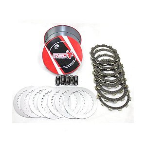 Kit Discos  Embreagem/Separadores/Molas Klx 450 08/17 - Kxf 450 09/15