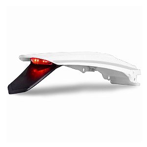 Paralama Traseiro Crf 230 15/19 Com Spoiler e Led