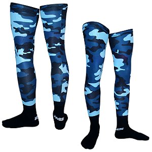 Meia Ims Longa Mx Lycra Camo