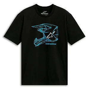 Camiseta Alpinestars Mx Helmet
