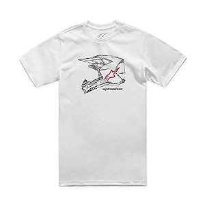 Camiseta Alpinestars Mx Helmet