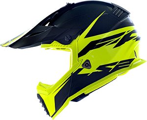 Capacete Ls2 Mx437 Fast Evo Roar