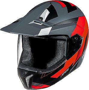 Capacete Bieffe 3 Sport React Dark Fosco