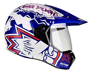 Capacete Bieffe 3 Sport Big Push