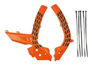 Protetor de Quadro Ktm - Husqvarna Cross 19/22 - Ktm Enduro 20/22 Amx