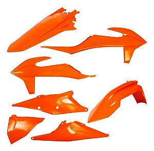 Kit de Plásticos Ktm Sxf 19/22 - Ktm Enduro 250/300/350 20/23 Amx