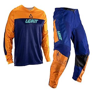 Conjunto Calça e Camisa Leatt 3.5 Ride 2026