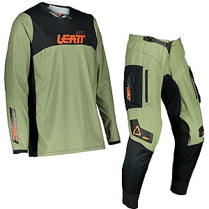 Conjunto Calça e Camisa Leatt Enduro 4.5 2022
