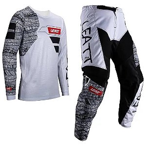 Conjunto Calça e Camisa Leatt 3.5 Ride 2025
