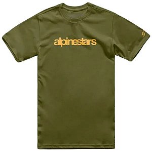 Camiseta Alpinestars Heritage Logo Tee