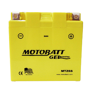 Bateria Motobatt Mtz6s 6 Ah