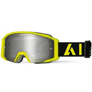 Óculos Airoh Blast Xr1 Yellow Matte