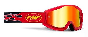 Óculos Fmf Power Core Flame Espelhado