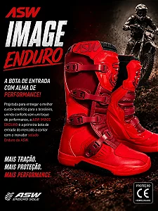 Bota Asw Image Enduro