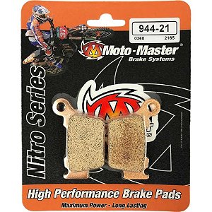 Pastilhas de Freio Traseiras Ktm/Husqvarna/Sherco 06/25 Moto Master