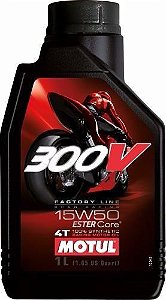 Óleo Motul 4T  300V 15W50