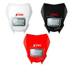 Carenagem de Farol Crf 230 15/20 Led