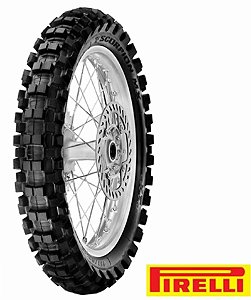 Pneu Pirelli Traseiro 110/100-18 Mid Soft XC