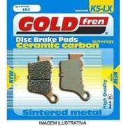 Pastilhas de Freio Traseiras Crf 250 F - Crf250 / 450 R/X 02/19 Gold Fren