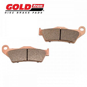 Pastilhas de Freio Dianteiras Ktm/Husqvarna/Sherco Todas Gold Fren