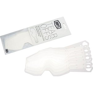 Tear Off Óculos 100% Geração I 10 pcs
