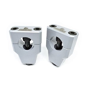 Adaptador FatBar Mesa Plana  28mm / 35mm Biker