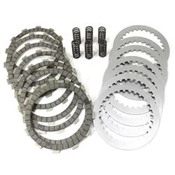 Kit Discos/Separadores/Molas Embreagem Ktm 250 4T Sxf - Excf - Xcfw 06/12 - Sherco 250/300 4T Jdr