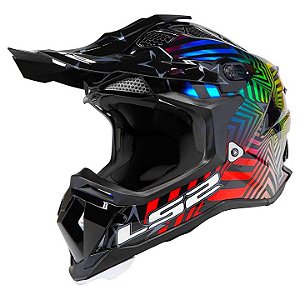 Capacete Ls2 Mx700 Subverter Evo Super Collider