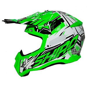 Capacete Shiro Carbono Mx-917 Thunder