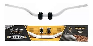 Guidão Alumínio Fat Bar Oxxy 31mm Com Adaptador Alto
