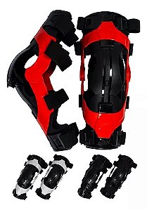 Joelheira Articulada Amx Rx