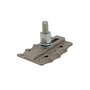 Trava de Pneu Traseira Inox Amx