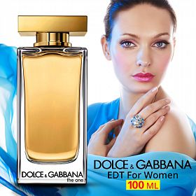 Dolce Gabbana The One toalete - Perfume Feminino 100ML - Loja Virtual  Acessórios