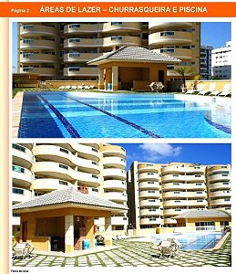 APARTAMENTOS DE 2 E 3 QUARTOS NO RECREIO (CONDOMINÍO ROUND DECKS)