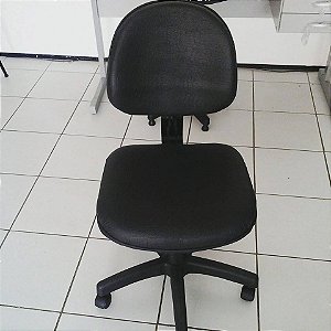 Cadeira Executiva Giratória - Croco Preto