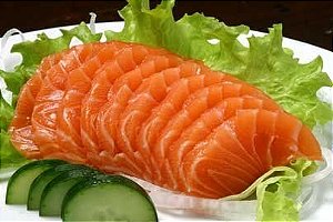 Sashimi de Salmão (10 unid)